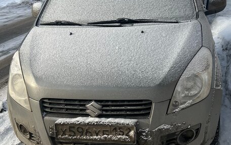 Suzuki Splash I рестайлинг, 2010 год, 620 000 рублей, 6 фотография