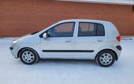 Hyundai Getz I рестайлинг, 2008 год, 510 000 рублей, 2 фотография