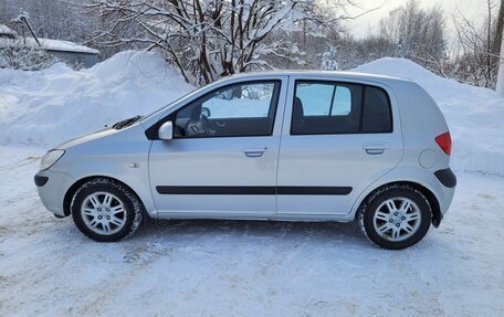 Hyundai Getz I рестайлинг, 2008 год, 510 000 рублей, 6 фотография