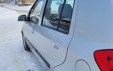 Hyundai Getz I рестайлинг, 2008 год, 510 000 рублей, 13 фотография