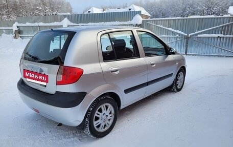 Hyundai Getz I рестайлинг, 2008 год, 510 000 рублей, 4 фотография