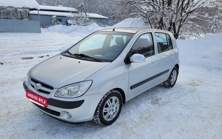 Hyundai Getz I рестайлинг, 2008 год, 510 000 рублей, 8 фотография