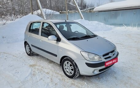 Hyundai Getz I рестайлинг, 2008 год, 510 000 рублей, 7 фотография