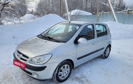 Hyundai Getz I рестайлинг, 2008 год, 510 000 рублей, 5 фотография
