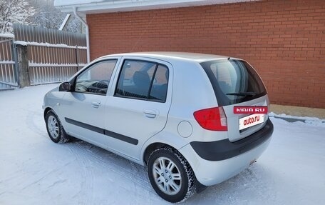 Hyundai Getz I рестайлинг, 2008 год, 510 000 рублей, 3 фотография