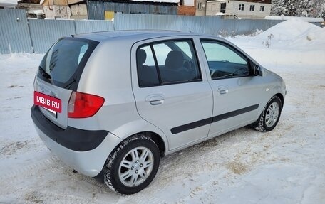 Hyundai Getz I рестайлинг, 2008 год, 510 000 рублей, 12 фотография