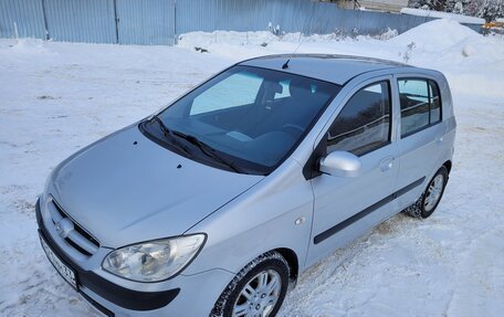 Hyundai Getz I рестайлинг, 2008 год, 510 000 рублей, 20 фотография