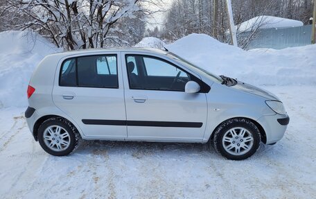 Hyundai Getz I рестайлинг, 2008 год, 510 000 рублей, 17 фотография