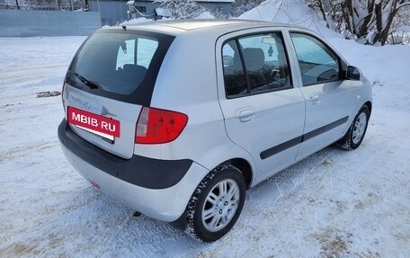 Hyundai Getz I рестайлинг, 2008 год, 510 000 рублей, 24 фотография