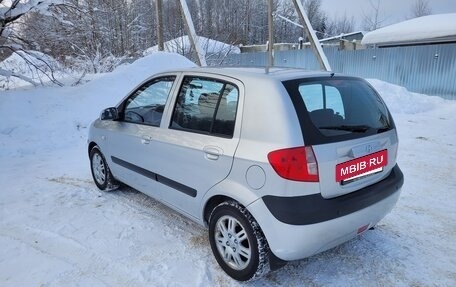 Hyundai Getz I рестайлинг, 2008 год, 510 000 рублей, 23 фотография