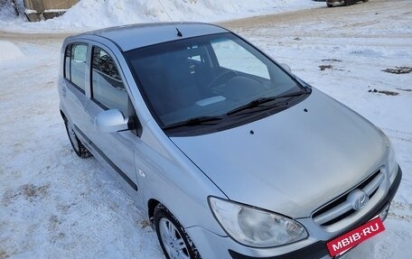 Hyundai Getz I рестайлинг, 2008 год, 510 000 рублей, 21 фотография