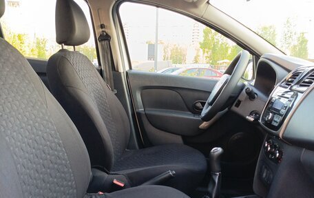 Renault Logan II, 2014 год, 650 000 рублей, 16 фотография