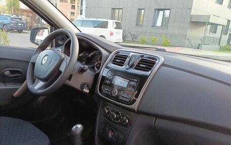 Renault Logan II, 2014 год, 650 000 рублей, 15 фотография