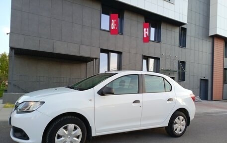 Renault Logan II, 2014 год, 650 000 рублей, 10 фотография