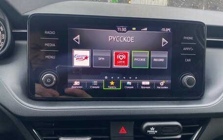 Skoda Rapid II, 2021 год, 1 800 000 рублей, 6 фотография