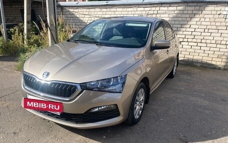 Skoda Rapid II, 2021 год, 1 800 000 рублей, 3 фотография