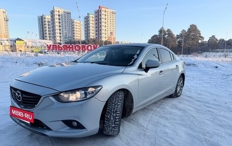 Mazda 6, 2015 год, 1 300 000 рублей, 7 фотография