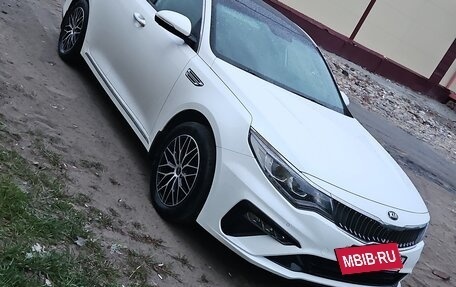 KIA Optima IV, 2019 год, 2 400 000 рублей, 2 фотография