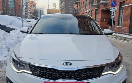 KIA Optima IV, 2019 год, 2 100 000 рублей, 3 фотография