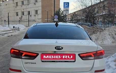 KIA Optima IV, 2019 год, 2 100 000 рублей, 13 фотография