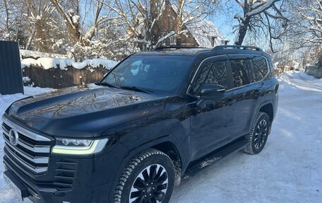 Toyota Land Cruiser, 2021 год, 9 700 000 рублей, 3 фотография