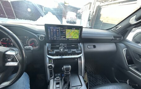 Toyota Land Cruiser, 2021 год, 9 700 000 рублей, 11 фотография