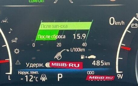 Toyota Land Cruiser, 2021 год, 9 700 000 рублей, 10 фотография