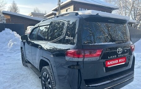 Toyota Land Cruiser, 2021 год, 9 700 000 рублей, 7 фотография