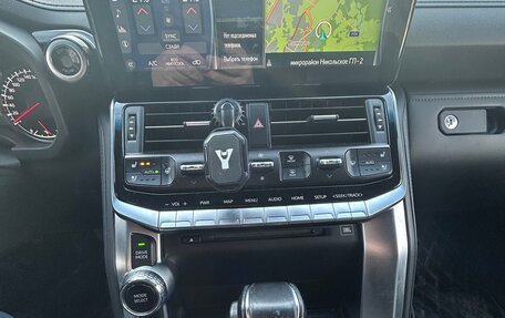 Toyota Land Cruiser, 2021 год, 9 700 000 рублей, 12 фотография