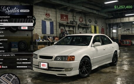 Toyota Chaser VI, 1997 год, 580 000 рублей, 6 фотография