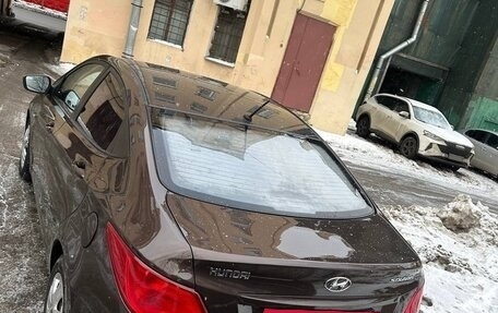 Hyundai Solaris II рестайлинг, 2015 год, 680 000 рублей, 7 фотография