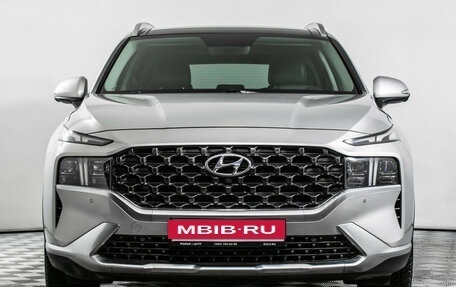 Hyundai Santa Fe IV, 2021 год, 3 520 000 рублей, 2 фотография