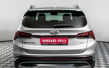 Hyundai Santa Fe IV, 2021 год, 3 520 000 рублей, 6 фотография