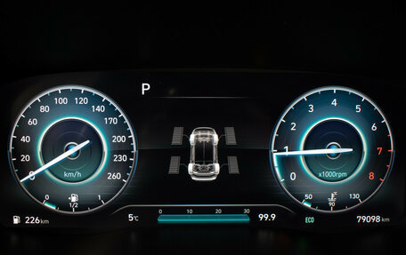 Hyundai Santa Fe IV, 2021 год, 3 520 000 рублей, 13 фотография