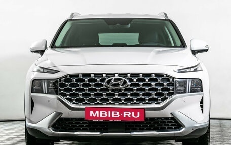 Hyundai Santa Fe IV, 2022 год, 4 100 000 рублей, 2 фотография