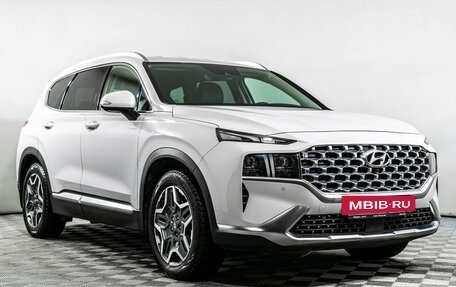 Hyundai Santa Fe IV, 2022 год, 4 100 000 рублей, 3 фотография