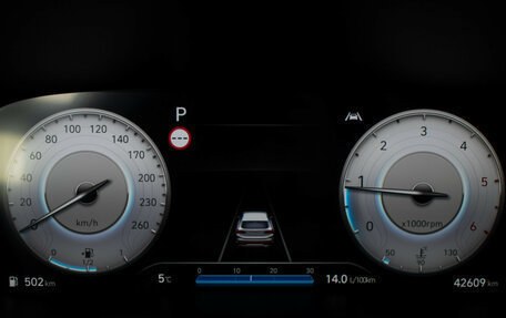 Hyundai Santa Fe IV, 2022 год, 4 100 000 рублей, 12 фотография