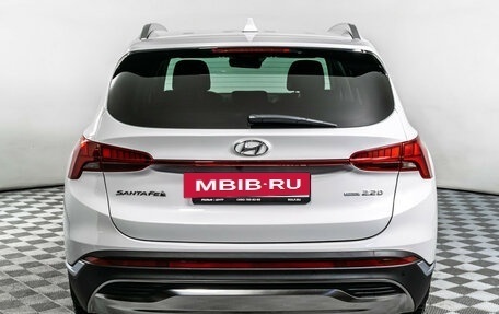 Hyundai Santa Fe IV, 2022 год, 4 100 000 рублей, 6 фотография