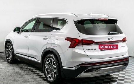 Hyundai Santa Fe IV, 2022 год, 4 100 000 рублей, 7 фотография