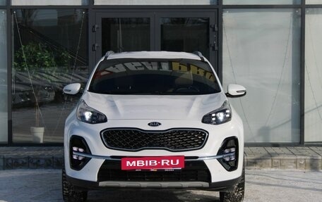 KIA Sportage IV рестайлинг, 2018 год, 2 430 000 рублей, 2 фотография