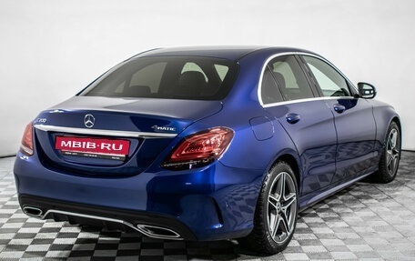 Mercedes-Benz C-Класс, 2018 год, 3 240 000 рублей, 5 фотография