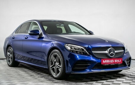 Mercedes-Benz C-Класс, 2018 год, 3 240 000 рублей, 3 фотография