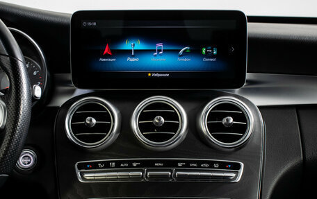 Mercedes-Benz C-Класс, 2018 год, 3 240 000 рублей, 14 фотография