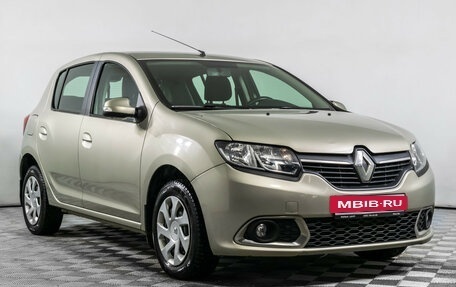 Renault Sandero II рестайлинг, 2018 год, 1 130 000 рублей, 3 фотография