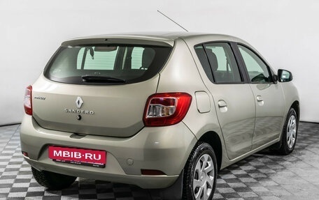 Renault Sandero II рестайлинг, 2018 год, 1 130 000 рублей, 5 фотография