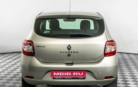 Renault Sandero II рестайлинг, 2018 год, 1 130 000 рублей, 6 фотография