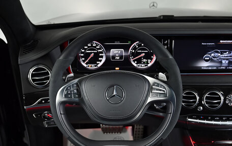 Mercedes-Benz S-Класс AMG, 2013 год, 18 000 000 рублей, 21 фотография