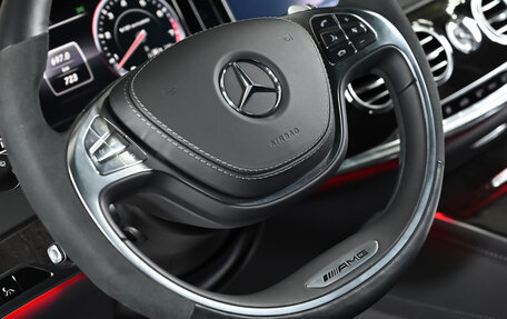 Mercedes-Benz S-Класс AMG, 2013 год, 18 000 000 рублей, 20 фотография