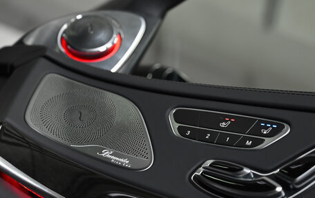 Mercedes-Benz S-Класс AMG, 2013 год, 18 000 000 рублей, 26 фотография