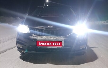 KIA Rio III рестайлинг, 2016 год, 1 100 000 рублей, 1 фотография